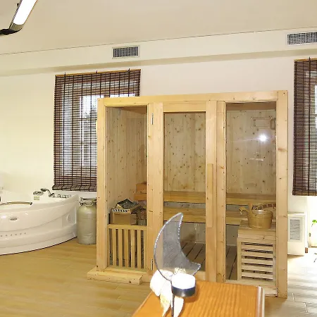Appartement Ferienwohnung San Secondo 100s